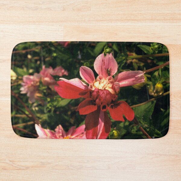 Item preview, Double Coloured Dahlia Flower designed and sold by Debjaphotography.