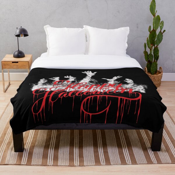 Item preview, Feliz Halloween con manos aterradoras designed and sold by Scribble-Design.