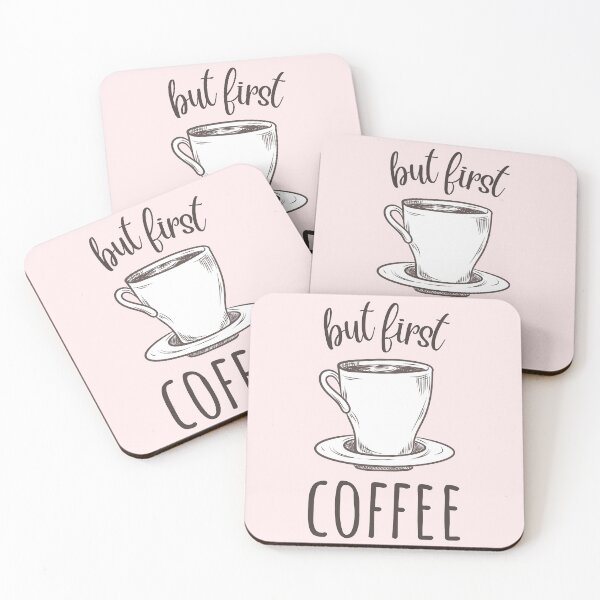 Item preview, But First Coffee designed and sold by amaeniac.