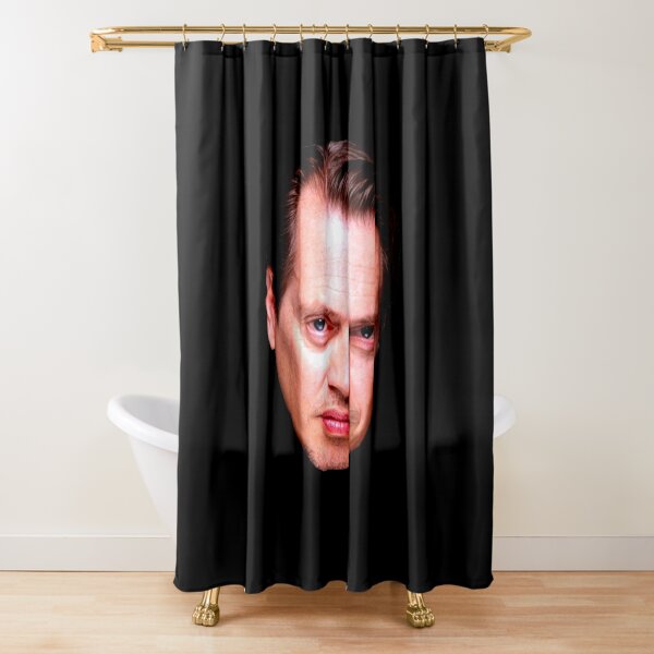 Steve Buscemi Shower Curtains for Sale Redbubble