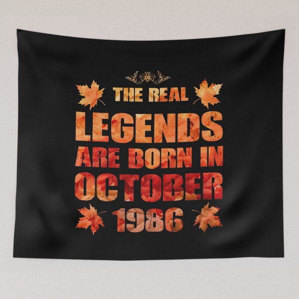 Item preview, The Real Legends are Born in October 1986 designed and sold by LoomLight.
