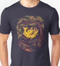 Chocobo with Blossoms Unisex T-Shirt