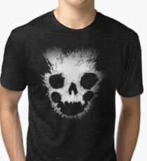 Emile Skull - Halo Reach Design Tri-blend T-Shirt