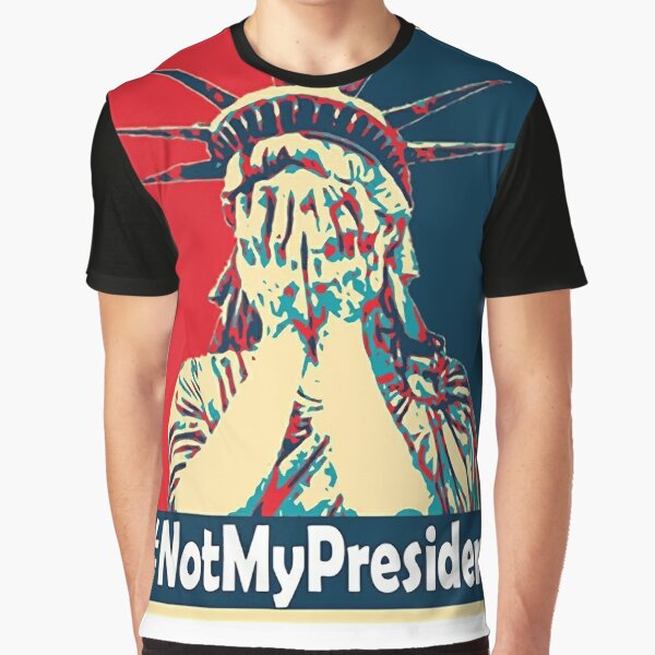 nofx not my president shirt