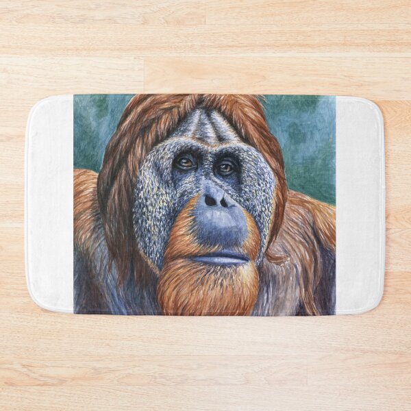 Artikelvorschau, The Orang Utan entworfen und verkauft von Arts & Dogs.