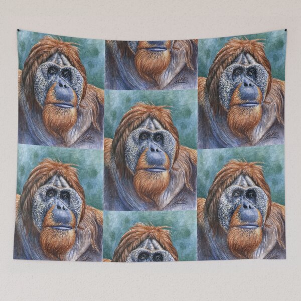 Item preview, The Orang Utan designed and sold by Arts & Dogs.