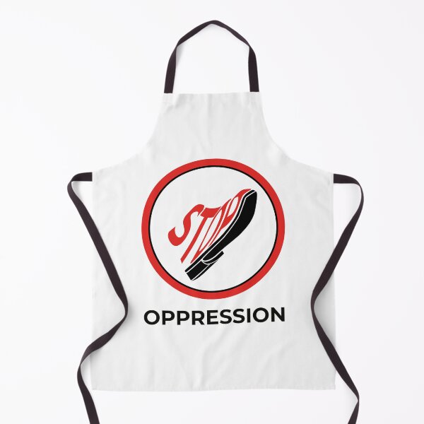 Item preview, Stop oppression. Warning sign. Social problems of humanity. designed and sold by Irinakurta.
