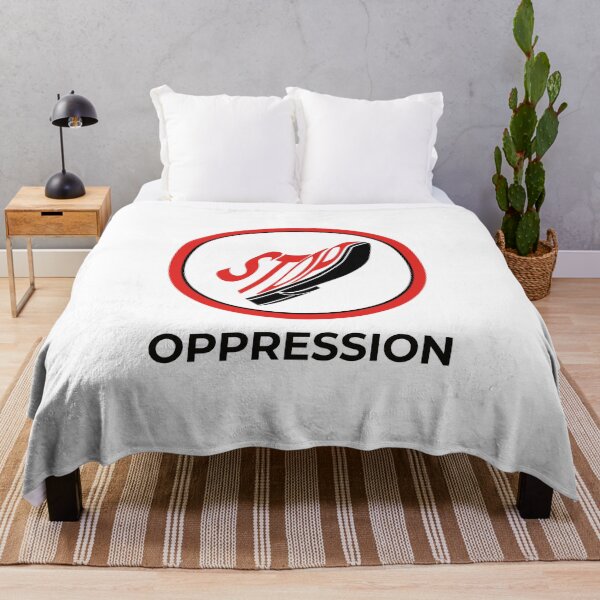 Item preview, Stop oppression. Warning sign. Social problems of humanity. designed and sold by Irinakurta.