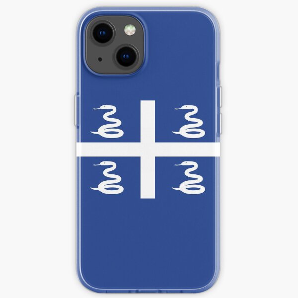 Drapeau de la Martinique Coque souple iPhone