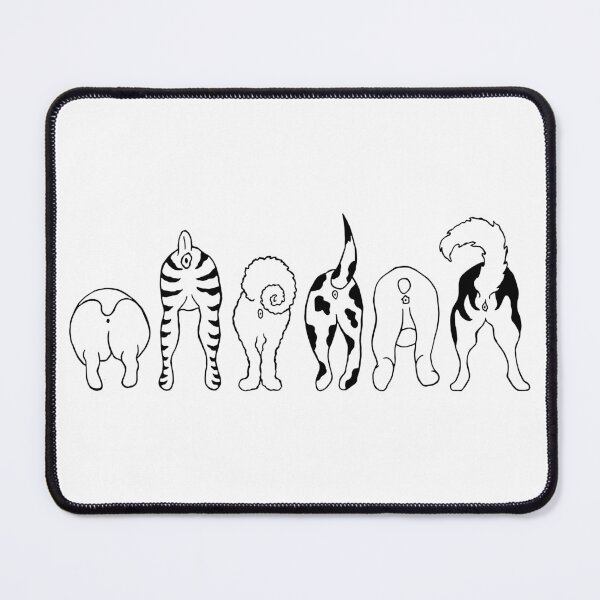 Item preview, Dog Butts designed and sold by ajoymoon.
