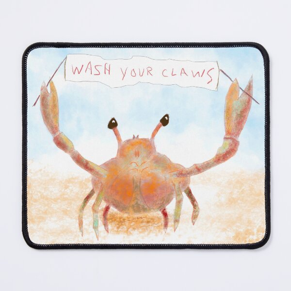 Item preview, "Crustacean Crusade" designed and sold by Jas. Zajicek.