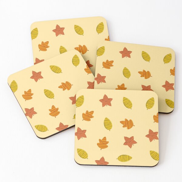 Item preview, Autumn Leaves, cute fall leaf pattern designed and sold by BaconPancakes21.