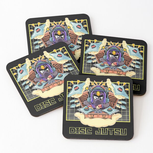 Item preview, DJ Ninja: Disc Jutsu designed and sold by Hojyn.