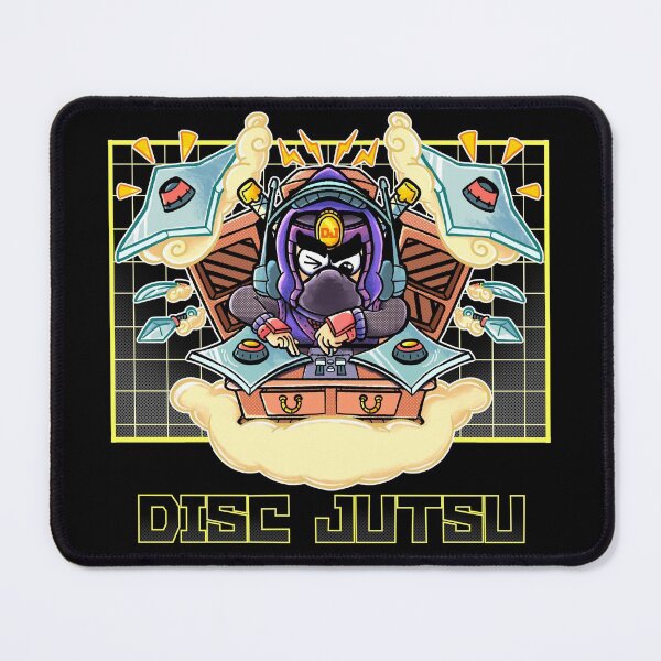 Item preview, DJ Ninja: Disc Jutsu designed and sold by Hojyn.