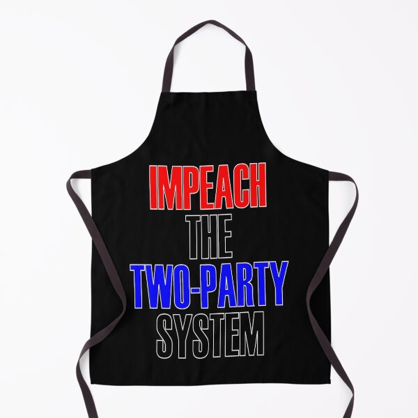 Item preview, Impeach The Two Party System - Political designed and sold by artfulnotebook.