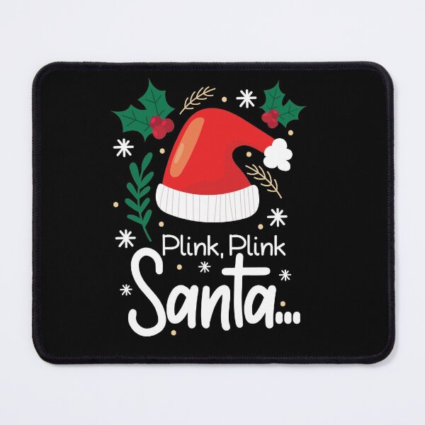 Item preview, Plink Plink Santa - Santa Christmas designed and sold by cruzzcreation.