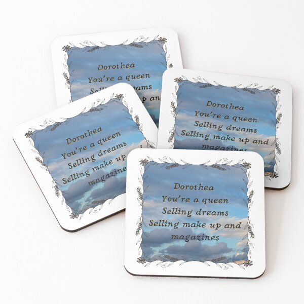 Item preview, Cute Dorothea lyrics designed and sold by Phiiilo.