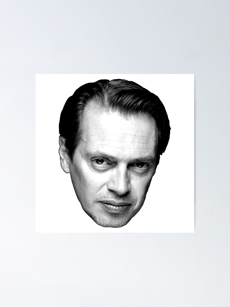 steve buscemi photo image picture face Poster