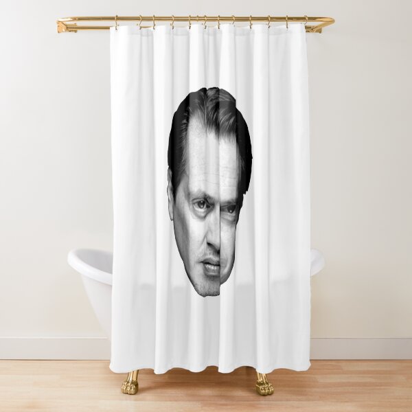 Steve Buscemi Shower Curtains for Sale Redbubble