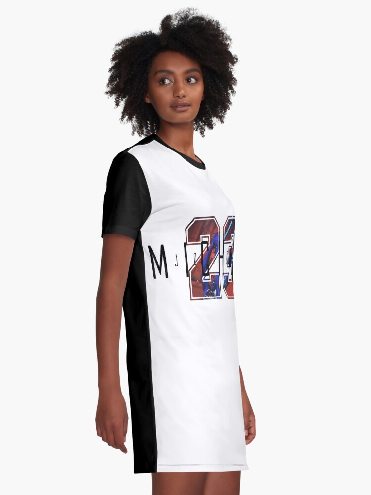 michael jordan jersey dress