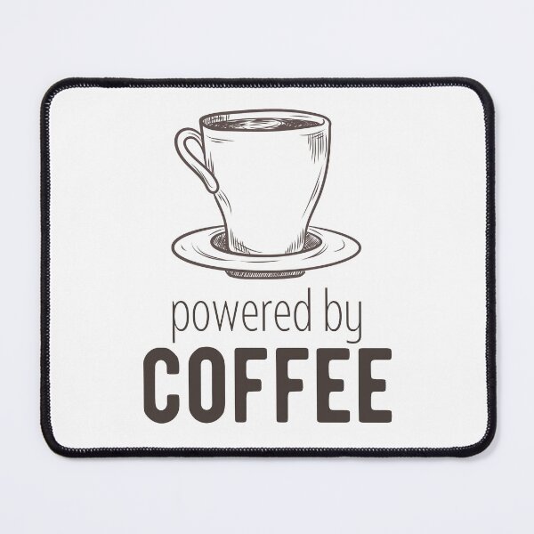 Item preview, Powered By Coffee designed and sold by amaeniac.