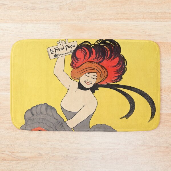 Item preview, Art Nouveau Poster "Le Frou Frou 20', journal humoristique" (1899) by Leonetto Cappiello designed and sold by Designedbysm.