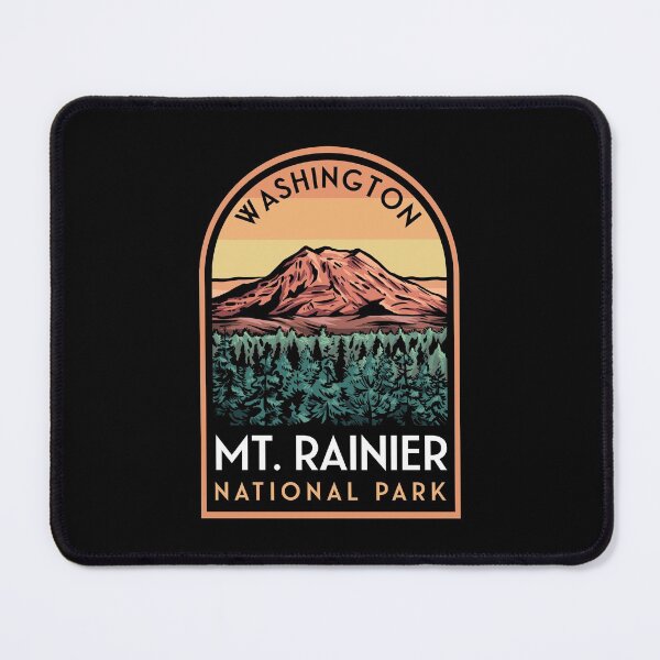 Item preview, Mount Rainier National Park designed and sold by HalpinDesign.