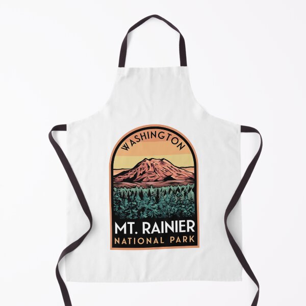 Item preview, Mount Rainier National Park designed and sold by HalpinDesign.