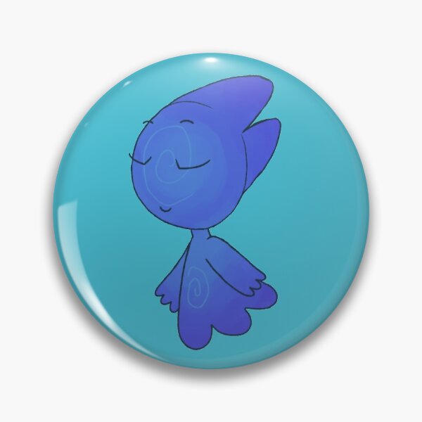 Item preview, Azure the Ghost designed and sold by kanalet-stuff.