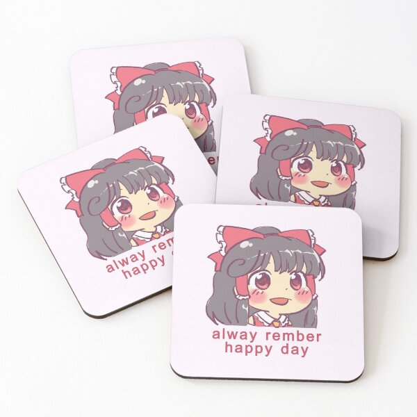 Item preview, I draw pls rember happy day meme but it's reimu / touhou designed and sold by RansRoom.