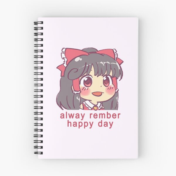 Item preview, I draw pls rember happy day meme but it's reimu / touhou designed and sold by RansRoom.