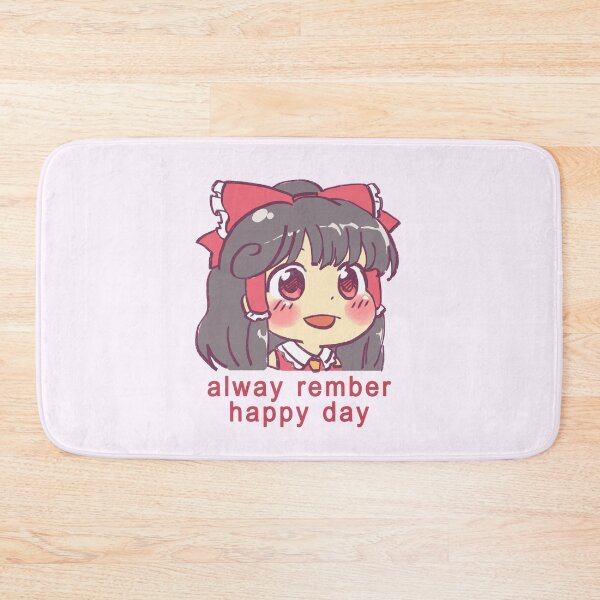 Item preview, I draw pls rember happy day meme but it's reimu / touhou designed and sold by RansRoom.