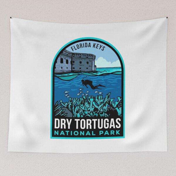 Item preview, Dry Tortugas National Park designed and sold by HalpinDesign.
