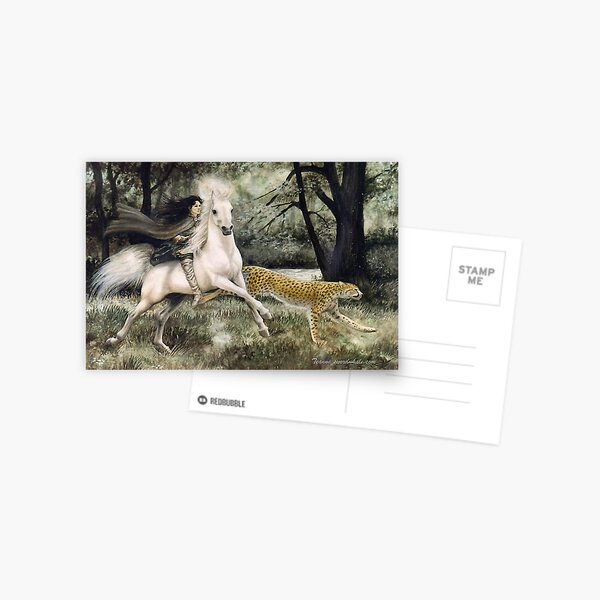 Elvish way with all good beasts Postcard