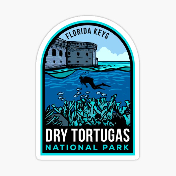 Item preview, Dry Tortugas National Park designed and sold by HalpinDesign.