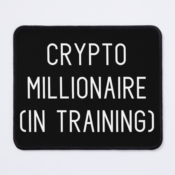 Artikelvorschau, KRYPTO-MILLIONÄR (IN AUSBILDUNG) entworfen und verkauft von Rulaly.