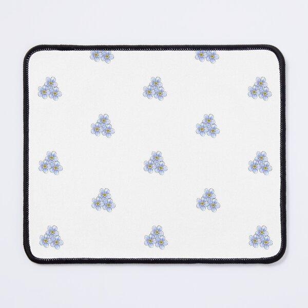 Item preview, Forget Me Not Flowers Watercolour Digital Artwork designed and sold by bahyocah.