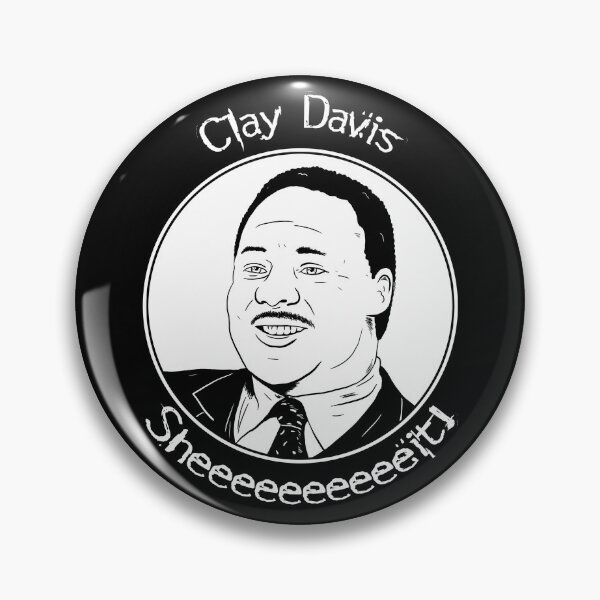 Item preview, Clay Davis - The Wire designed and sold by blacksnowcomics.