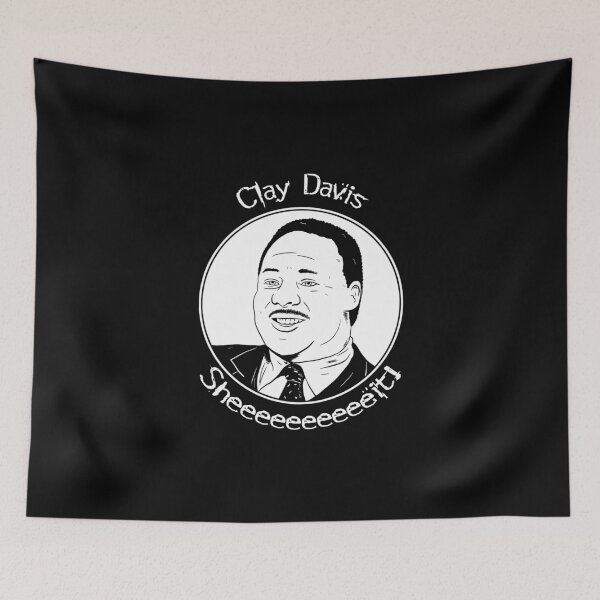Item preview, Clay Davis - The Wire designed and sold by blacksnowcomics.