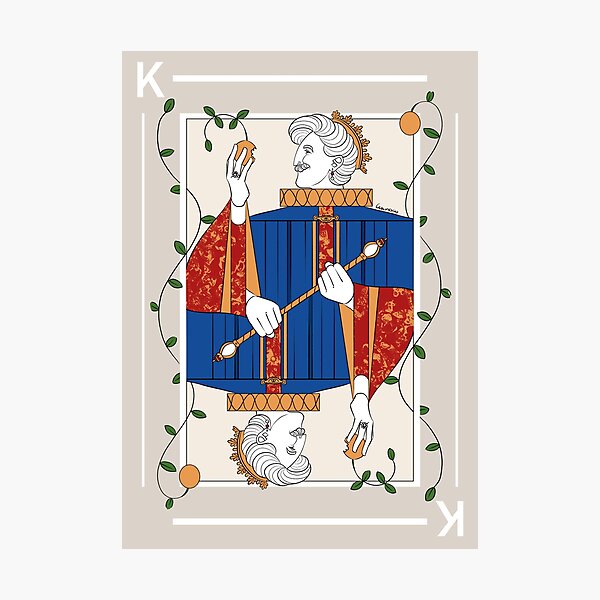 Item preview, King of the Elders designed and sold by golyadkin.