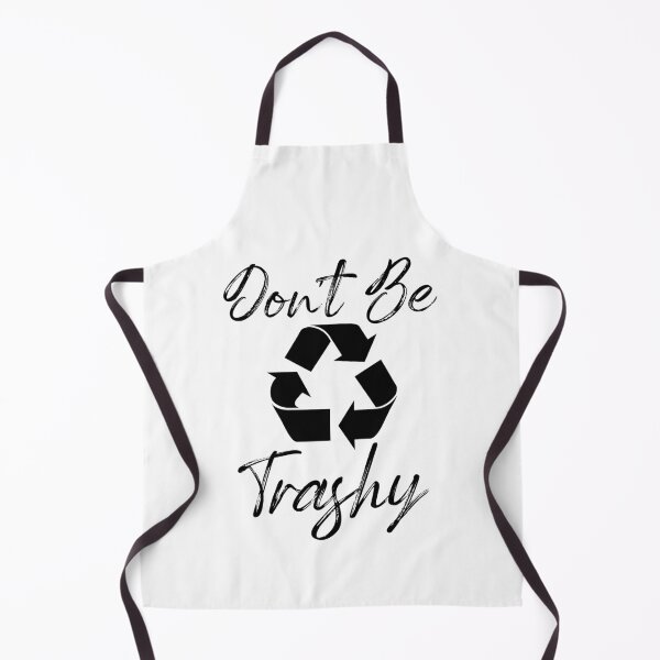 Item preview, Don't Be Trashy - Recycling Awareness Vintage designed and sold by Amineharoni.