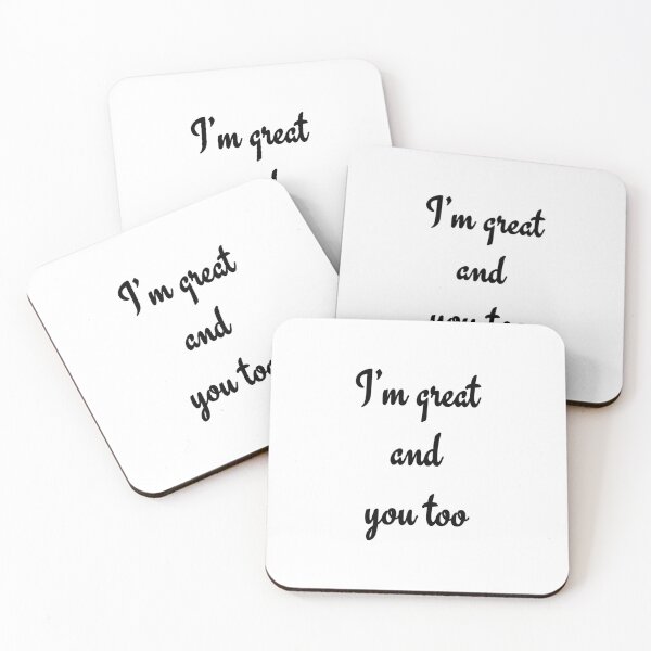 Item preview, I’m great and you too designed and sold by smsm4.