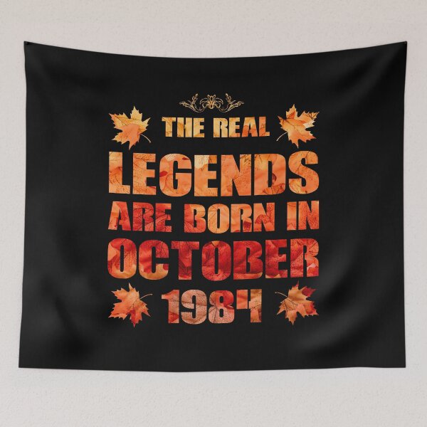 Item preview, The Real Legends are Born in October 1984 designed and sold by LoomLight.