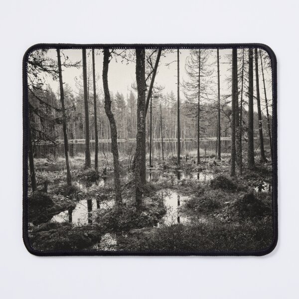Item preview, Rising waters at beaverlake bw designed and sold by Jouko Lehto Photography.