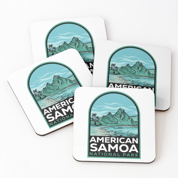 Item preview, American Samoa National Park designed and sold by HalpinDesign.