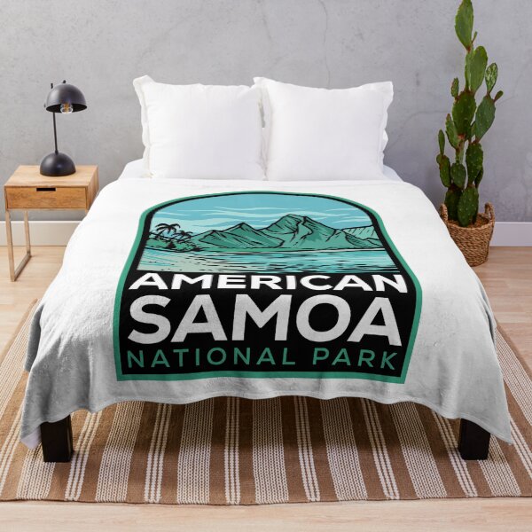 Item preview, American Samoa National Park designed and sold by HalpinDesign.