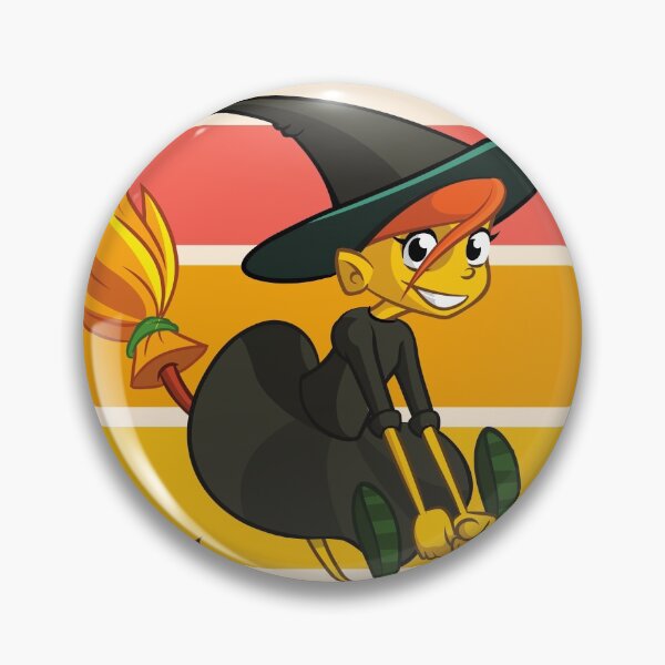 Item preview, CUTE WITCH - HAPPY HALLOWEEN designed and sold by OMdesign10.