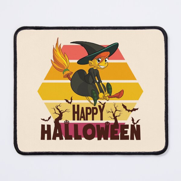 Item preview, CUTE WITCH - HAPPY HALLOWEEN designed and sold by OMdesign10.