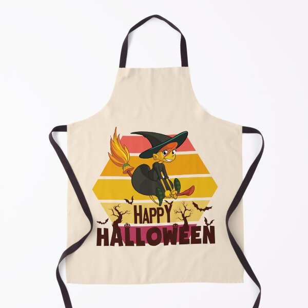 Item preview, CUTE WITCH - HAPPY HALLOWEEN designed and sold by OMdesign10.