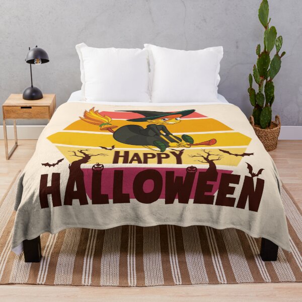 Item preview, CUTE WITCH - HAPPY HALLOWEEN designed and sold by OMdesign10.